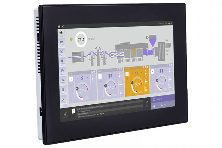 Pannello Operatore AVG EZ Automazione EZ-S6W-RS – Usato In Buone Condizioni