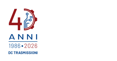 DC Trasmissioni 40 al fianco di chi costruisce macchine - loghi